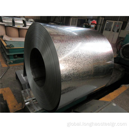 China Galvalume steel coil stock Factory